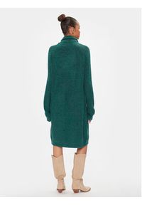 only - ONLY Sukienka dzianinowa 15306945 Zielony Relaxed Fit. Kolor: zielony. Materiał: syntetyk