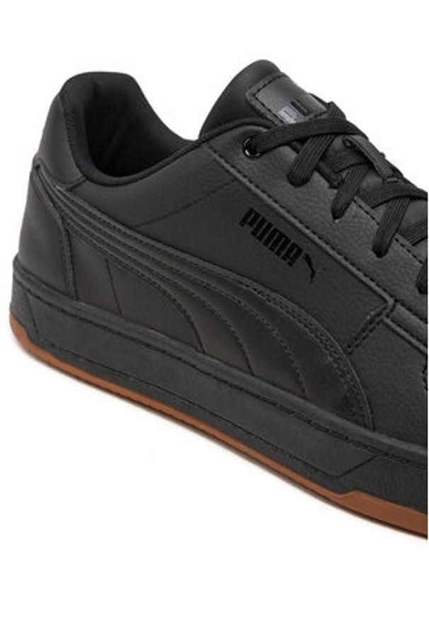 Puma Sneakersy Caven 2.0 392290 48 Czarny. Kolor: czarny. Materiał: skóra