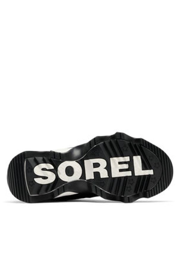 sorel - Sorel Trapery Kinetic™ Impact Conquest Wp Czarny. Kolor: czarny. Materiał: zamsz, skóra