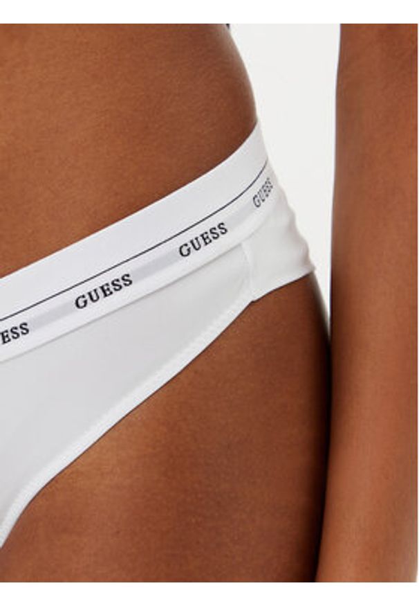 Guess Figi brazylijskie O5RE25 KCF20 Biały. Kolor: biały. Materiał: syntetyk