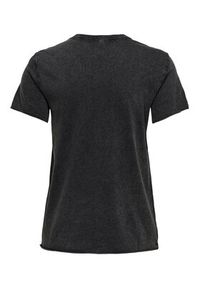only - ONLY T-Shirt Lucy 15215721 Czarny Regular Fit. Kolor: czarny. Materiał: bawełna #3