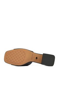 Nine West Klapki CEO-6223-9 Czarny. Kolor: czarny. Materiał: materiał #4