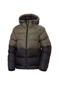 Damska kurtka puchowa Helly Hansen Active. Kolor: brązowy. Materiał: puch. Sezon: zima. Sport: turystyka piesza #1