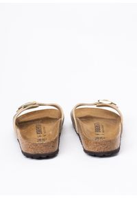 Birkenstock - Klapki damskie BIRKENSTOCK MADRID BF. Okazja: na co dzień, do pracy, na spacer. Kolor: złoty. Styl: casual #4