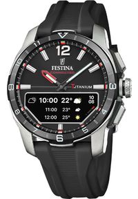 Zegarek męski Festina F23000-4 czarny. Kolor: czarny #1