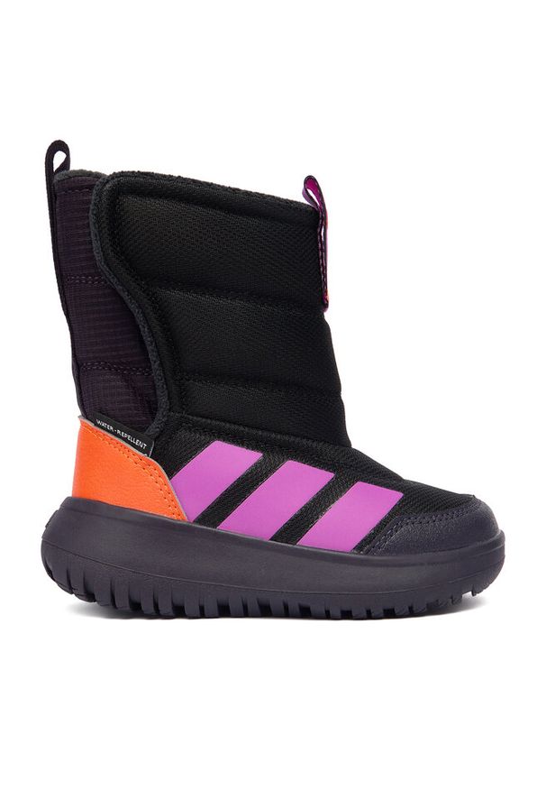 Adidas - Śniegowce adidas. Kolor: czarny