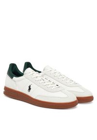 Polo Ralph Lauren Sneakersy Bedford 809968171001 Biały. Kolor: biały. Materiał: skóra, zamsz #6