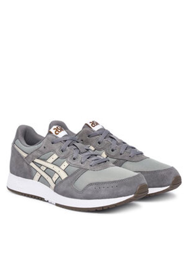 Asics Sneakersy Lyte Classic 1203A611 Szary. Kolor: szary. Materiał: skóra
