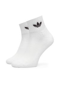 Adidas - adidas Skarpety długie Mid Ankle Socks 6 Pairs KQ9070 Kolorowy. Materiał: bawełna. Wzór: kolorowy #3