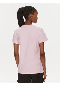 Pinko T-Shirt 100789 A1P8 Różowy Regular Fit. Kolor: różowy. Materiał: bawełna #2