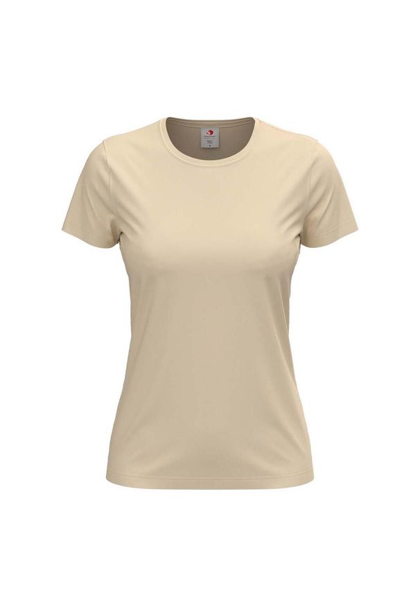 Stedman - Damska Klasyczna Koszulka O Dopasowanym Kroju. Kolor: szary, beżowy, wielokolorowy. Sport: turystyka piesza