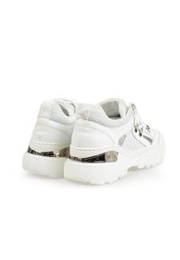 Baldinini Sneakersy | 098043XGA | Kobieta | Biały. Kolor: biały. Materiał: skóra