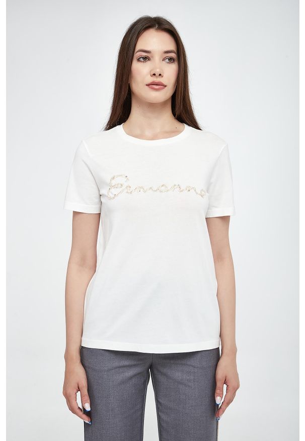 Ermanno Firenze - T-shirt damski ERMANNO FIRENZE