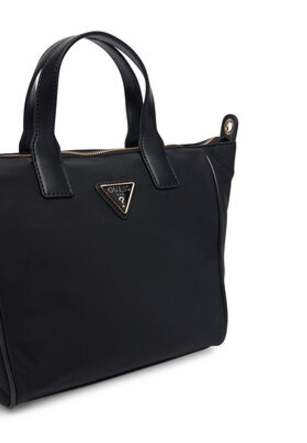 Guess Torebka TWNN96 76019 Czarny. Kolor: czarny. Materiał: skórzane