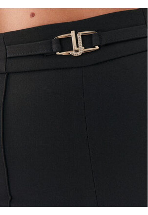 Liu Jo Spodnie materiałowe CF3144 T2527 Czarny Slim Fit. Kolor: czarny. Materiał: syntetyk