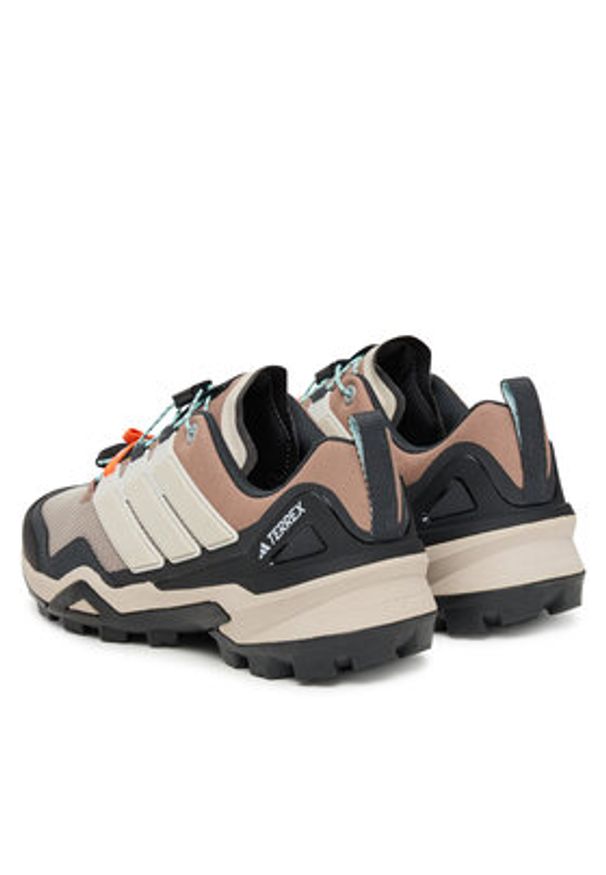 Adidas - adidas Trekkingi Terrex Skychaser JQ9938 Brązowy. Kolor: brązowy. Materiał: materiał