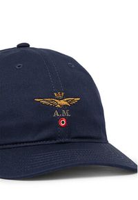 Aeronautica Militare Czapka z daszkiem 261HA1246UCT02261 Granatowy. Kolor: niebieski. Materiał: bawełna #3