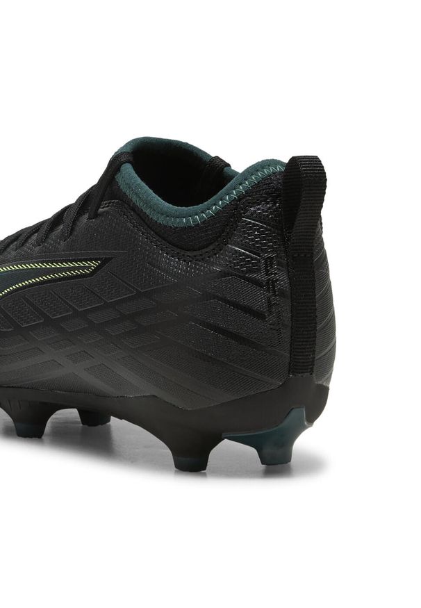 Puma - Młodzieżowe buty piłkarskie ULTRA 6 MATCH FG/AG PUMA. Kolor: czarny, zielony, wielokolorowy, żółty. Sport: piłka nożna