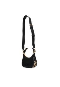 Love Moschino - LOVE MOSCHINO Torebka JC4019PP1NLT0000 Czarny. Kolor: czarny. Materiał: skórzane