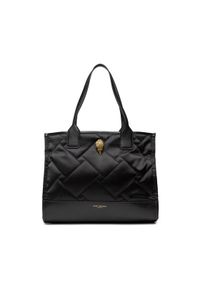 Kurt Geiger Torebka Recycled Sq Sm Shopper 8670900229 Czarny. Kolor: czarny