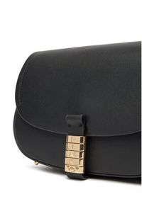 Pinko - PINKO Torebka Saddle Mini PE PLTT 103831 A270 Czarny. Kolor: czarny. Materiał: skórzane #3