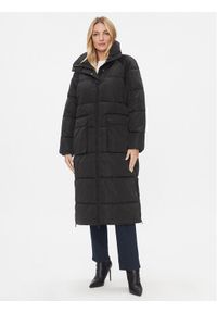 only - ONLY Płaszcz zimowy 15294315 Czarny Regular Fit. Kolor: czarny. Materiał: syntetyk. Sezon: zima