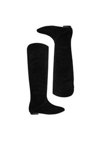 Badura Kozaki EO-CELIA-60504-25 Czarny. Kolor: czarny. Materiał: zamsz, skóra #5