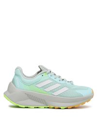 Adidas - Buty do biegania adidas. Kolor: turkusowy. Model: Adidas Terrex. Sport: bieganie #1