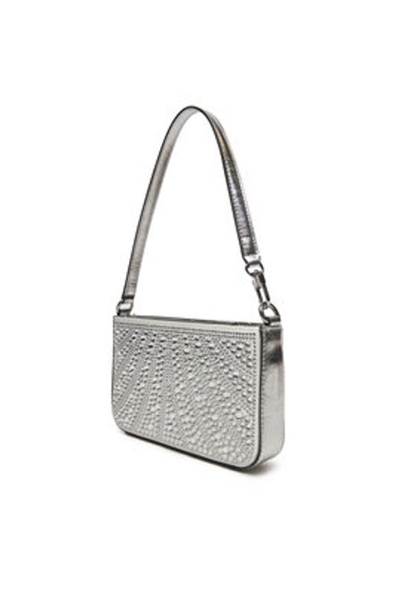 Guess Torebka HWXY95 28720 Srebrny. Kolor: srebrny