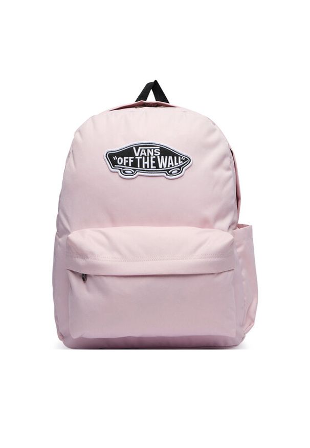 Vans Plecak VN000H4YH8H1 Różowy jasny. Kolor: różowy. Materiał: materiał
