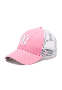 47 Brand Czapka z daszkiem New York Yankees Branson B-BRANS17CTP-RSA Różowy. Kolor: różowy. Materiał: materiał