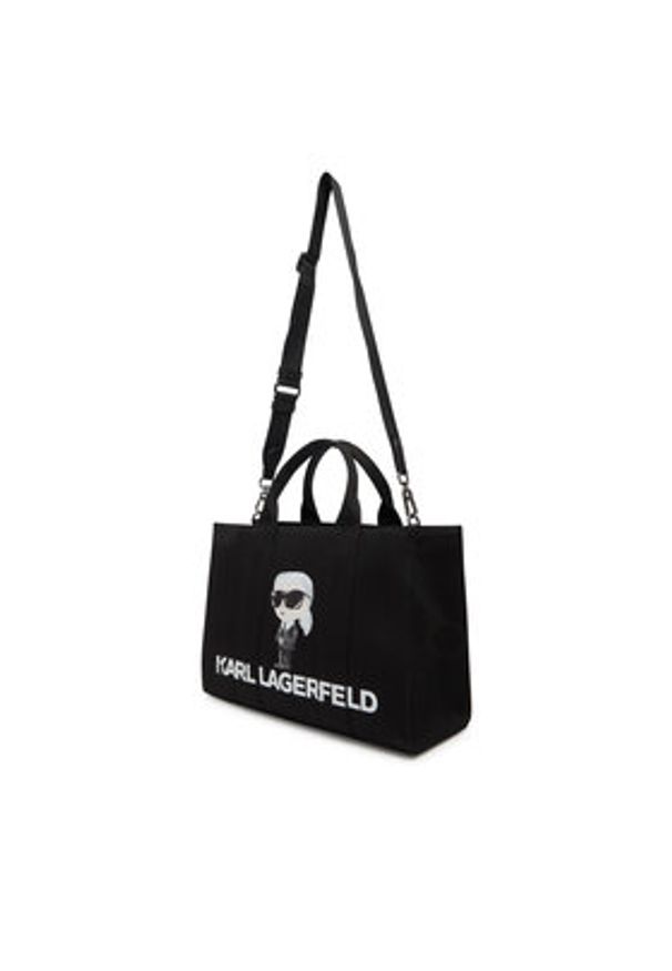 Karl Lagerfeld - KARL LAGERFELD Torebka A2W50047 Czarny. Kolor: czarny