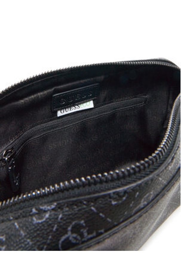 Guess Saszetka HMMILO P5222 Czarny. Kolor: czarny