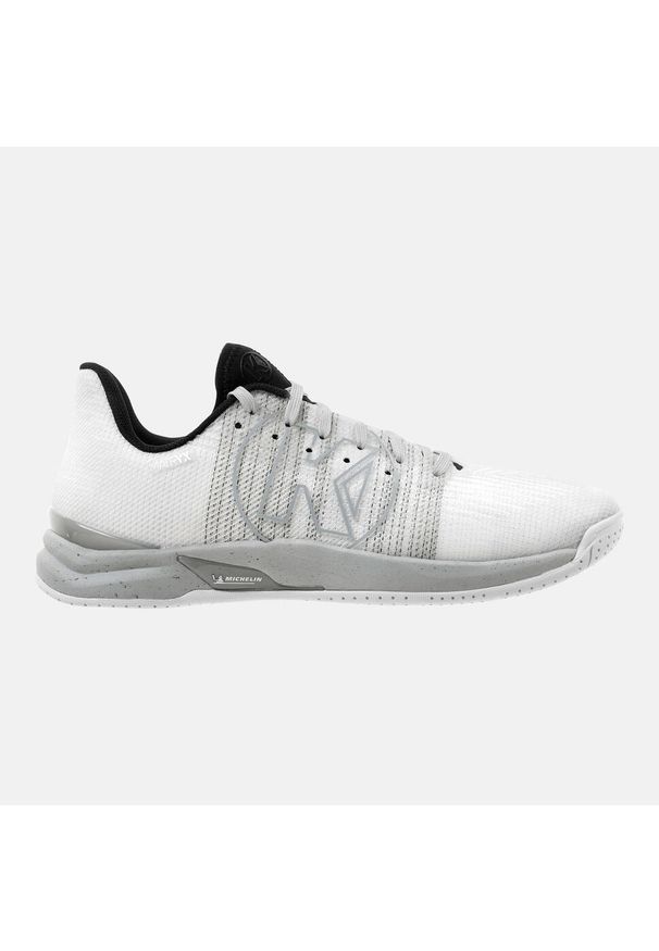KEMPA - Buty halowe Kempa Attack One 2.0. Kolor: czarny, biały, wielokolorowy. Materiał: materiał. Sport: piłka ręczna