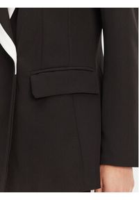 Maryley Marynarka 25EB189/43NB Czarny Regular Fit. Kolor: czarny. Materiał: syntetyk #2