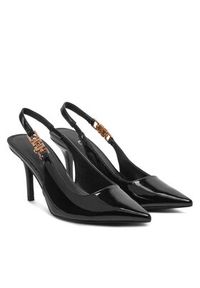 Guess Sandały FLPNAS PAF05 Czarny. Kolor: czarny. Materiał: skóra