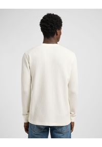 Lee - MESKA KOSZULKA LEE LS WAFFLE TEE ECRU 112371661 #2