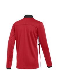 Nike - Dziecięca/niemowlęca Kurtka Dresowa Academy 25 DriFIT. Kolor: czerwony. Materiał: dresówka