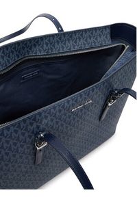 MICHAEL Michael Kors Torebka Quinn 30T5SQNT9V Granatowy. Kolor: niebieski. Materiał: skórzane #7