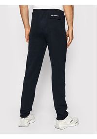 Karl Lagerfeld - KARL LAGERFELD Spodnie dresowe 705033 512910 Granatowy Regular Fit. Kolor: niebieski. Materiał: bawełna #5