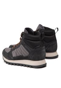 Merrell Sneakersy Alpine Sneaker Mid Plr Wp 2 J004289 Czarny. Kolor: czarny. Materiał: zamsz, skóra #5