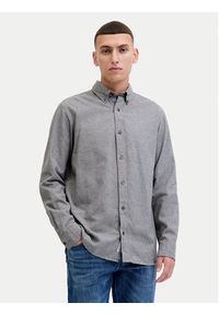 Jack & Jones Komplet koszul Blubarkley 12294328 Szary Regular Fit. Kolor: szary. Materiał: bawełna #6
