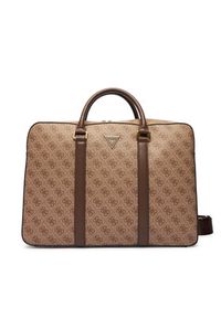Guess Torba na laptopa HMMILO P6169 Brązowy. Kolor: brązowy. Materiał: skóra #5