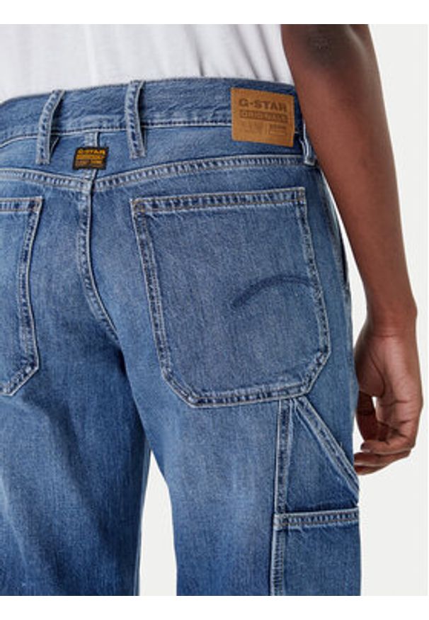 G-Star RAW - G-Star Raw Jeansy Judee Carpenter D23590-D536 Niebieski Loose Fit. Kolor: niebieski