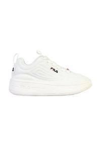Buty damskie do chodzenia Fila Superbubble Wmn. Kolor: biały. Sport: turystyka piesza