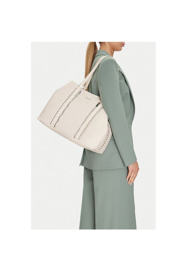 Torebka Badura. Kolor: biały