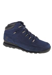 Buty zimowe męskie, Timberland Euro Rock Mid Hiker. Kolor: niebieski, wielokolorowy. Sezon: zima