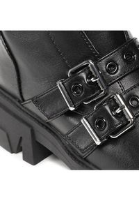 DeeZee Trzewiki WS5598-24 Czarny. Kolor: czarny. Materiał: skóra #6