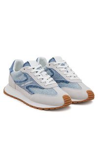 Karl Lagerfeld - KARL LAGERFELD Sneakersy KL61123A Szary. Kolor: szary. Materiał: materiał #6