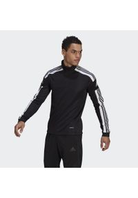 Adidas - Bluza piłkarska męska adidas Squadra 21 Training Top. Kolor: biały, wielokolorowy, czarny. Sport: piłka nożna